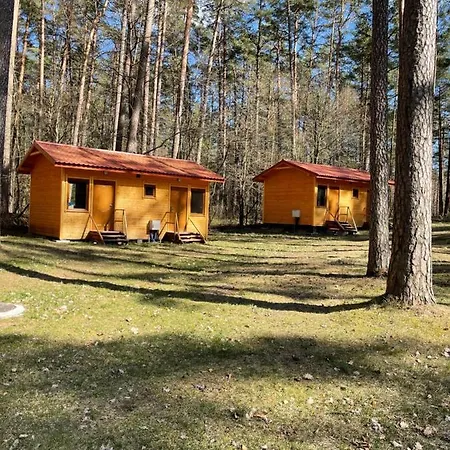 I Pole Namiotowe Pod Sosnami Tatil Evi