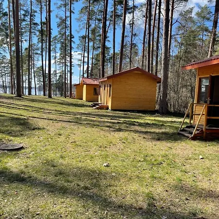 I Pole Namiotowe Pod Sosnami Tatil Evi *